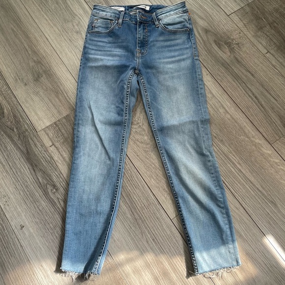 VIGOSS skinny size 26 Marley Frayed Hem - Picture 1 of 7